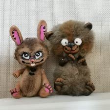 Продам игрушки ручной работы в смешанной технике / Авторские игрушки ...