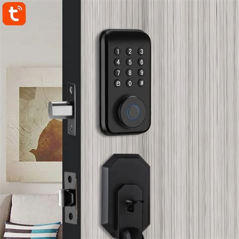 Smart Deadbolt Locks Waterpoof Keyless Entry Door Lock