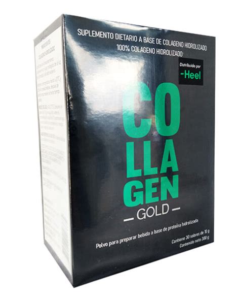 Collagen Gold (Colágeno Hidrolizado) 300g x 30 sobres - Alimentarte ...