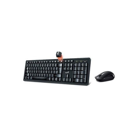 Kifutott - Genius KM-8200 Smart Vezeték Nélküli Billentyűzet + Egér ...