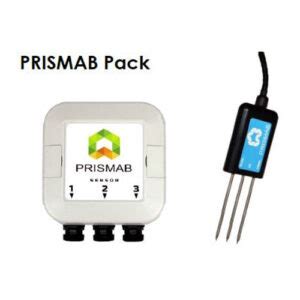 Controlador PRISMAB Pack Sonda AT32 Humedad Mundoriego