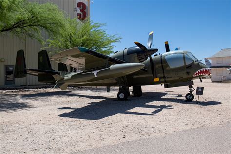 DSC 0185 Grumman OV 1C Mohawk 61 2724 Pima Air And Spa Flickr