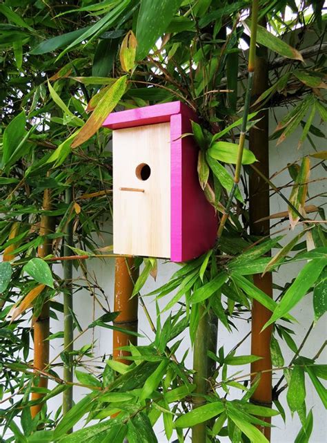 34 DIY Bird Houses - DIY Joy