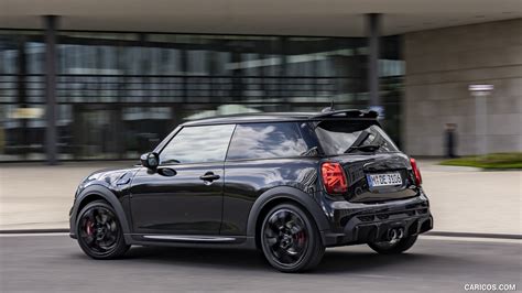 2024 Mini John Cooper Works 1to6 Edition Rear Three Quarter Caricos