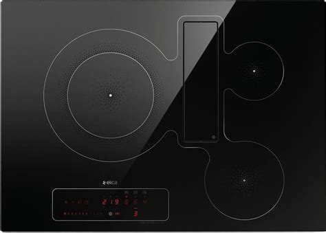 Индукционная варочная панель со встроенной вытяжкой Elica NikolaTesla ...