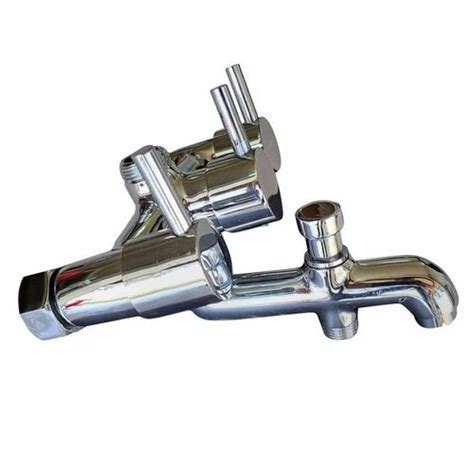 Modern Three Handle Ss In Wall Mixer For Bathroom Fitting At Rs