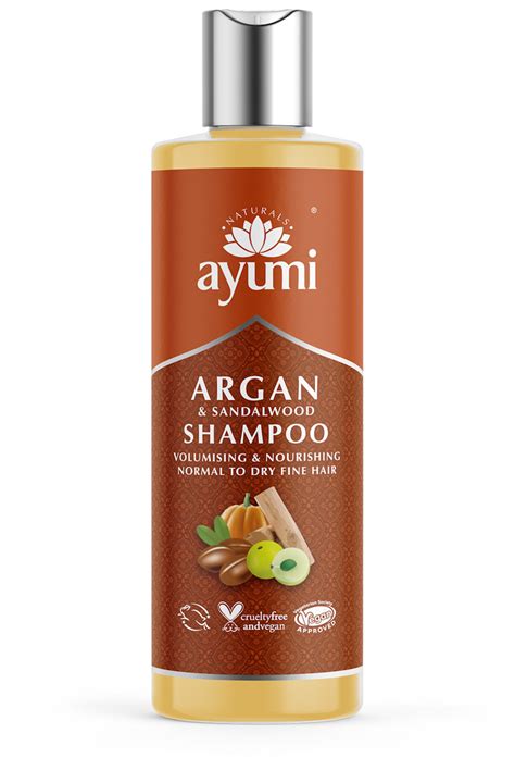 Ayumi Sandalwood And Argan Oil Shampoo 250ml Green Bear