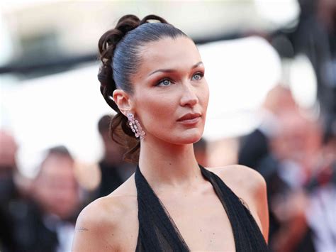 Bella Hadid Says Her “Snatched” Face Is Thanks to a Nicole Kidman-Used
