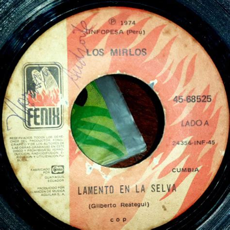 Los Mirlos Lamento En La Selva 1974 Vinyl Discogs