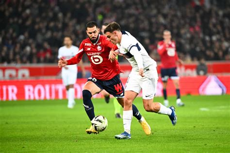 Lille Arrache Le Nul Sur Le Fil Contre Paris Ligue J Lille