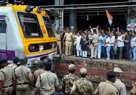 In Pics Bharat Bandh Protest Turns Violent