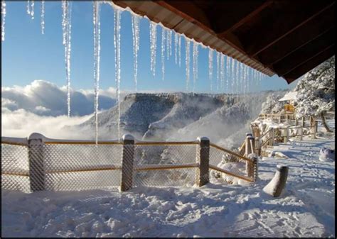 Invierno Barrancas Del Cobre Chihuahua México Vacaciones En Mexico