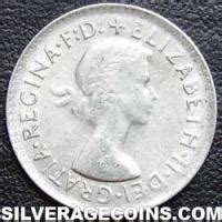 M Elizabeth Ii Australian Silver Threepence Silveragecoins