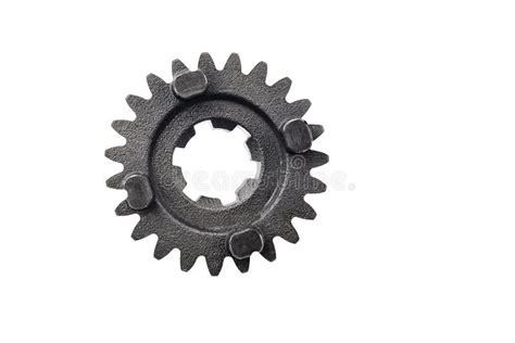 Old Metal Gear Wheel Or Pinion Part Motorcycle Gear Driven Gear