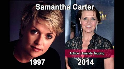 Stargate, Actors then and now, Stargate sg1