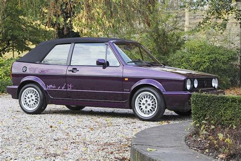 Volkswagen Golf I Cabriolet 1.8l Genesis “Nieuw”- maart 1994 | ruylclassics