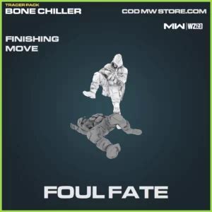 Tracer Pack Bone Chiller Warzone Bo Bundle