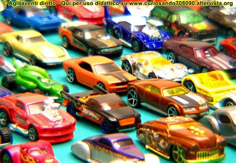 Hot Wheels Giocattoli Vintage Curiosando Anni