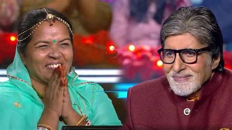 Kbc 14 Episode 38 Written Update Big B Lends Financial Help To