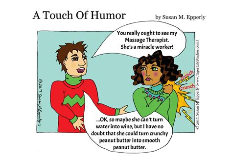 A Touch of Humor | Associated Bodywork & Massage Professionals