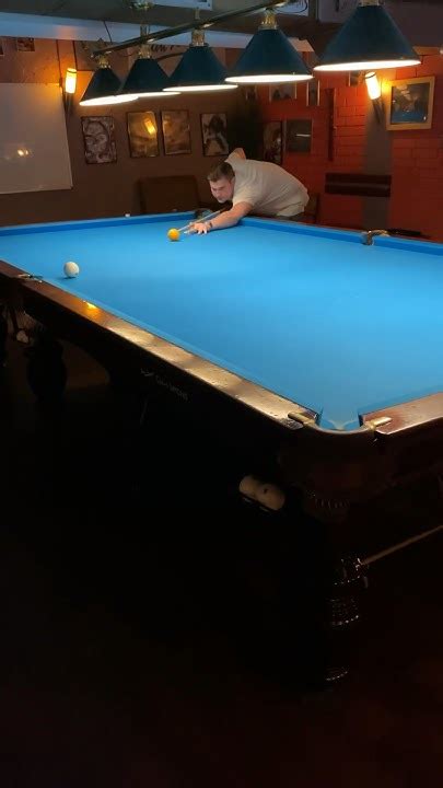 Красивый удар в русском бильярде.#billiards #8ballpool #tricks # ...