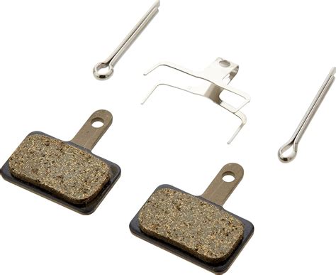 Amazon.com : SHIMANO B01S Resin Disc Brake Pad & Spring, 3rd Version of ...