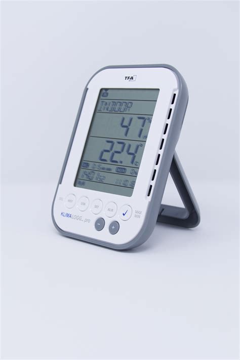 Professional Thermo Hygrometer With Data Logger Function KLIMALOGG PRO