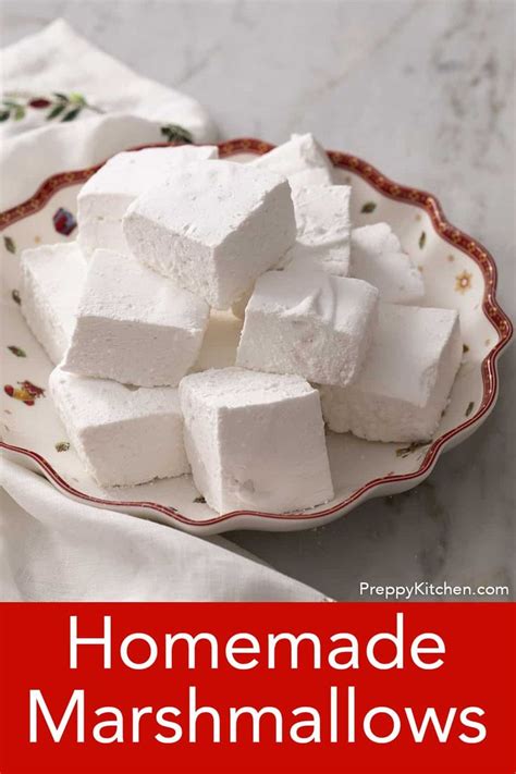 soft sweet luscious homemade marshmallows completely blow