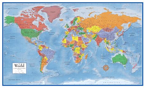 world maps international physical wall map large lami vrogueco