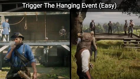 How To Trigger The Hanging Event After Turning In The Bounty Easy