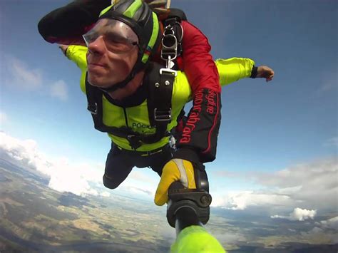 September Tandem Jump Skydive Lithuania Skydivelt Youtube