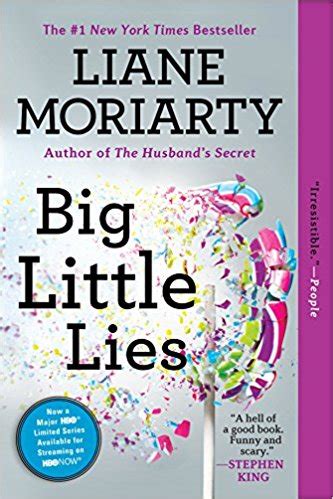 Big Little Lies Book PDF Summary - Liane Moriarty | 12min Blog