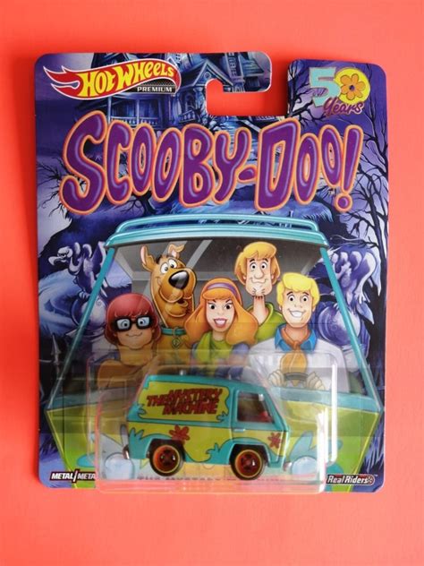 Hot Wheels Scooby Doo Maquina Del Misterio Premium NOSTALGEEKCOL