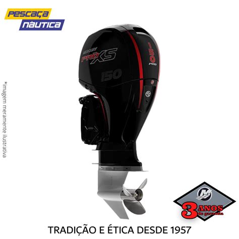 Motor Mercury Pro Xs Tempos Partida El Trica Compre Online