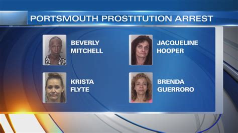 Police Five Arrested In Connection With Prostitution In Portsmouth