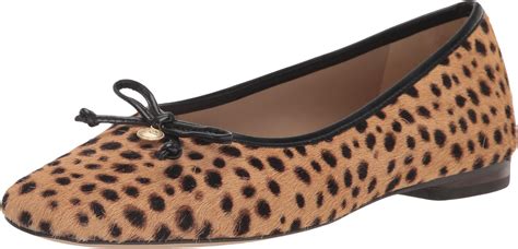 Sam Edelman Leopard Print Flats Flash Sales Bellvalefarms