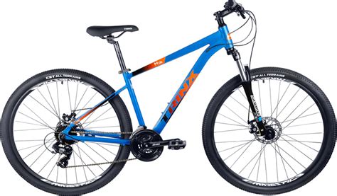 Велосипед TRINX M136 Pro 29" рама 19" 2023 Синій (M136Pro.19BBO) – фото ...