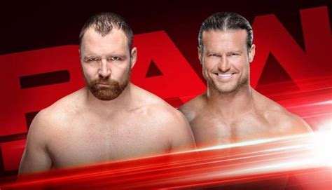 Dean Ambrose Vs Dolph Ziggler Announced For Raw Triple H Appearing 411mania