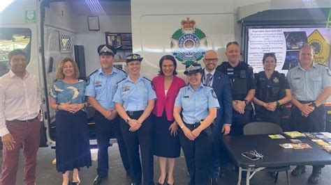 Redbank Plains Launches New Mobile Police Beat Facility Queensland