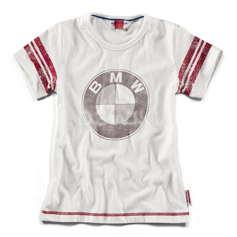 » Детская футболка BMW Motorrad Logo, Off White