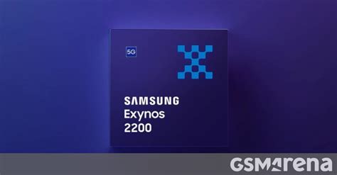 Exynos 2200 launch reportedly delayed - GSMArena.com news