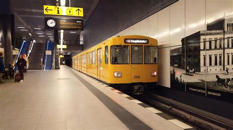 U Bahn Station Hauptbahnhof 2019 Berlin 🇩🇪 Walkthrough 🚶 Youtube