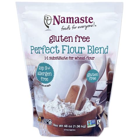 Namaste Foods Perfect Flour Blend Gluten Free Oz Vitacost