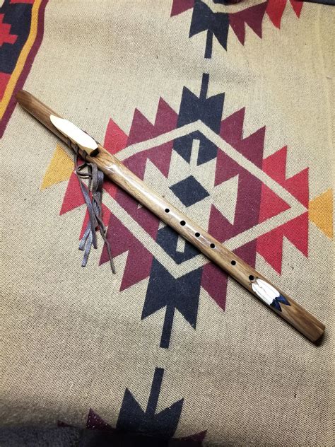 Native American Style Flute In The Key Of G At Hz Etsy Native