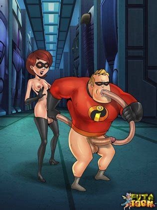 Elastigirl Futa Gallery Luscious Hentai Manga Porn