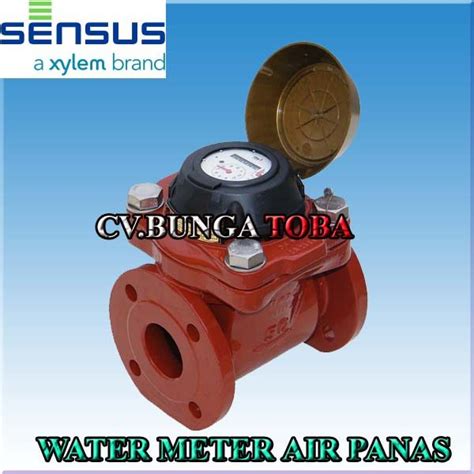 Jual Water Meter Air Panas Sensus Wpqf Hot Water Meter 130 Sensus
