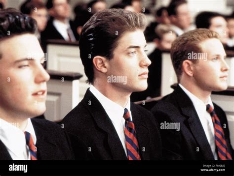 School Ties 1992 Brendan Fraser Hi Res Stock Photography And Images Alamy