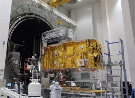 Integrations made through European Space Agency's Pacis 3 project moves ...