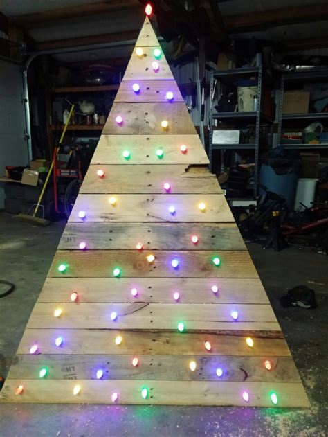 Fabriquer Un Sapin En Palette Plein Didées Et De Conseils Pour