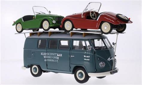 Coche Miniatura Volkswagen T1 1 18 Schuco Bus Kleinschnittger Werke